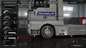 A large package of road offroad and winter wheels v2 0 for Euro Truck Simulator 2 v1 28 x 1 31 x