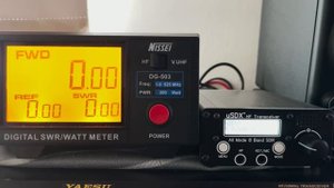uSDX+ v2 8 BAND ALL MODE HF TRANSCEIVER