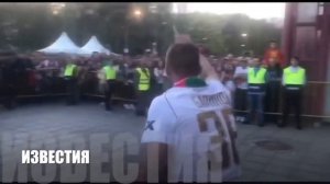 Армянская кричалка про спартак