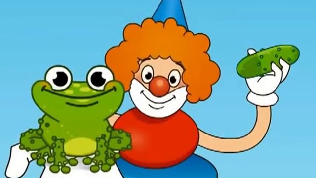 Мультики развивающие обучающие.Учим цвета