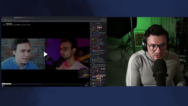 СТАС РАЗОБРАЛ ИНТЕРВЬЮ СОБОЛЕВА У SNAILKICK  [SNAILCAST] ПО КУСОЧКАМ //СТРИМ смотреть онлайн