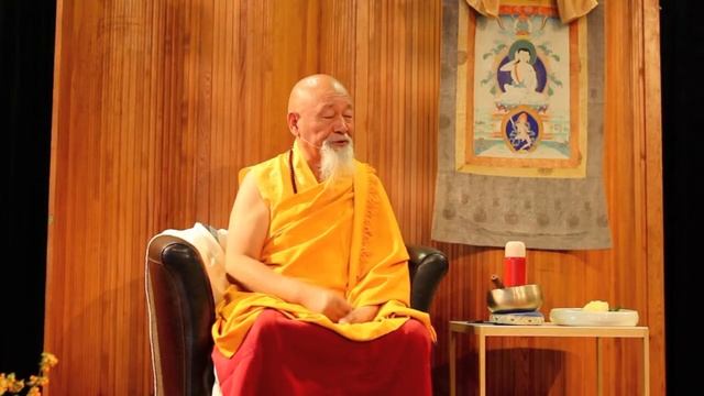 4. Lama Yeshe Rinpoche - unconditional compassion смотреть онлайн