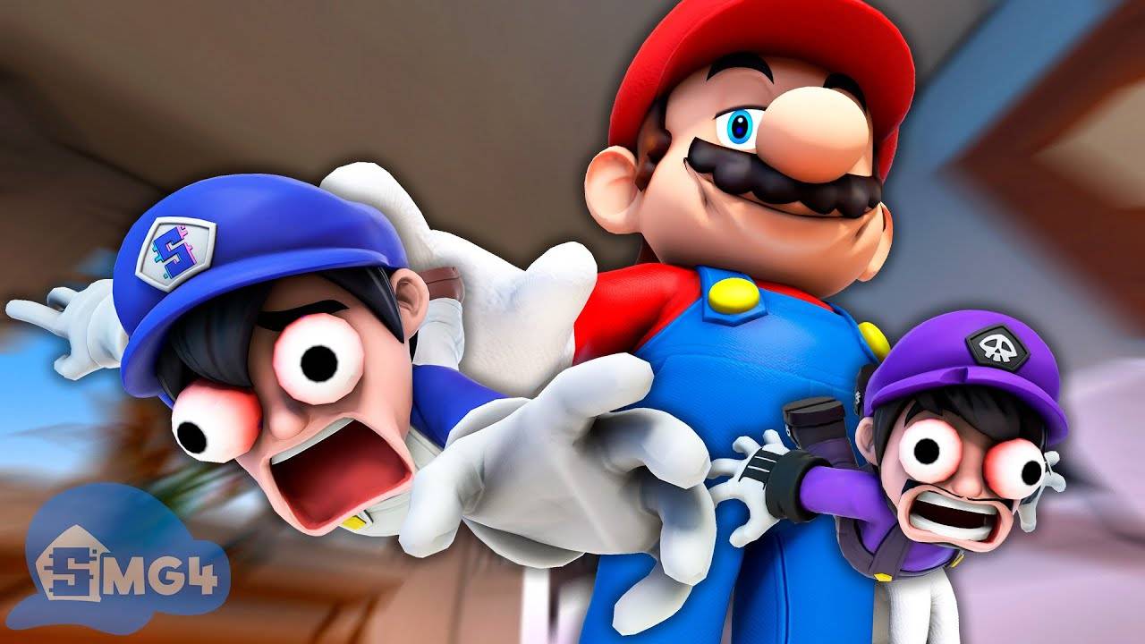 [Сериал SMG4] MARIO’S GMOD DEATHRUN