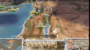 Rome Total War   Macedon Expansion . Египтяне. Начало пути. #1