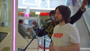 Танец неизвестного москвича