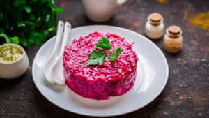 Салат из свеклы