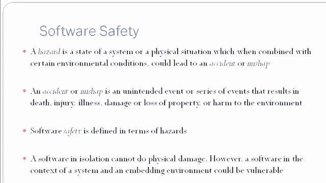 Safety testing in software testing and software quality assurance смотреть онлайн