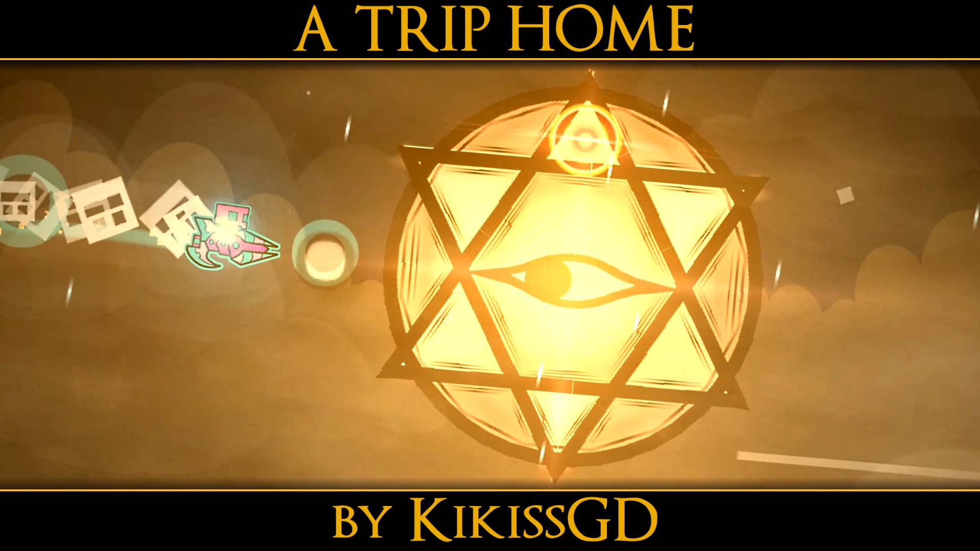 A TRIP HOME by KikissGD | Insane Level смотреть онлайн