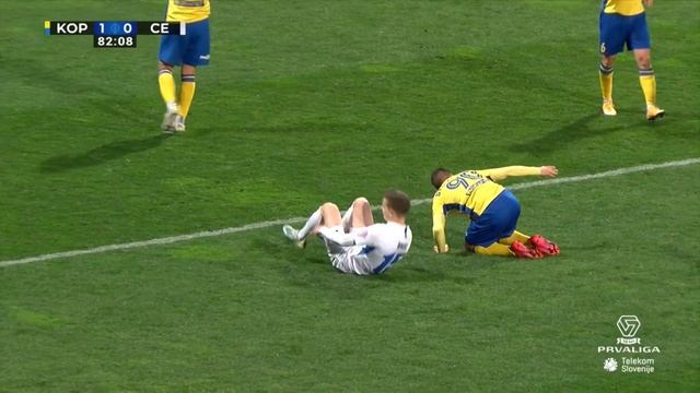 27.krog: Koper - Celje 1:1 ; Prva liga Telekom Slovenije 2020/2021 смотреть онлайн