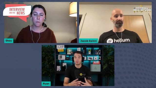 Report: The State of IoT Asset Tracking | Digital Matter’s Shay Kettner & Helium’s Jacob Swinn