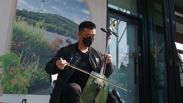 말발굽 소리 Morin Tuvurguun "서울365거리공연" | Morin khuur Морин хуур 馬頭琴 马头琴
