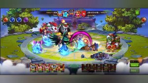 Хроники Хаоса. Связка Пеппи и Кейла. Кейла сильно недокачена.