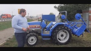 Мини трактор Iseki Geas TG 27