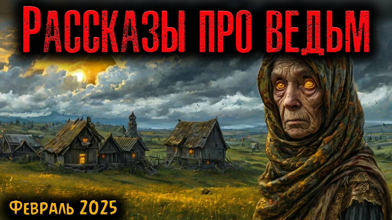 РАССКАЗЫ ПРО ВЕДЬМ | Страшные истории