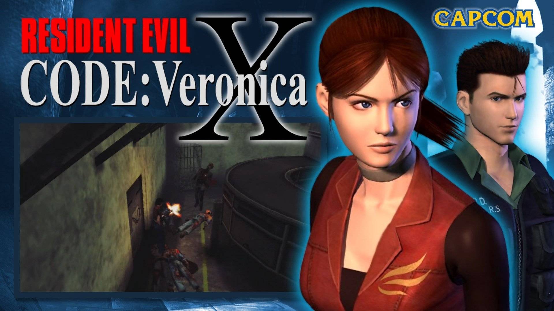 Прохождение 8. ФИНАЛ. Resident Evil. Code Veronica X. (PS2)