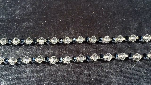 АКСЕССУАР ДЛЯ ОЧКОВ КУЛЬТИВИРОВАННЫЙ ЖЕМЧУГ И ХРУСТАЛЬ 2 смотреть онлайн