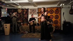 Voladorez feat. Polina Shandarina - Tribal Fusion Improvisation, 22/04/2017