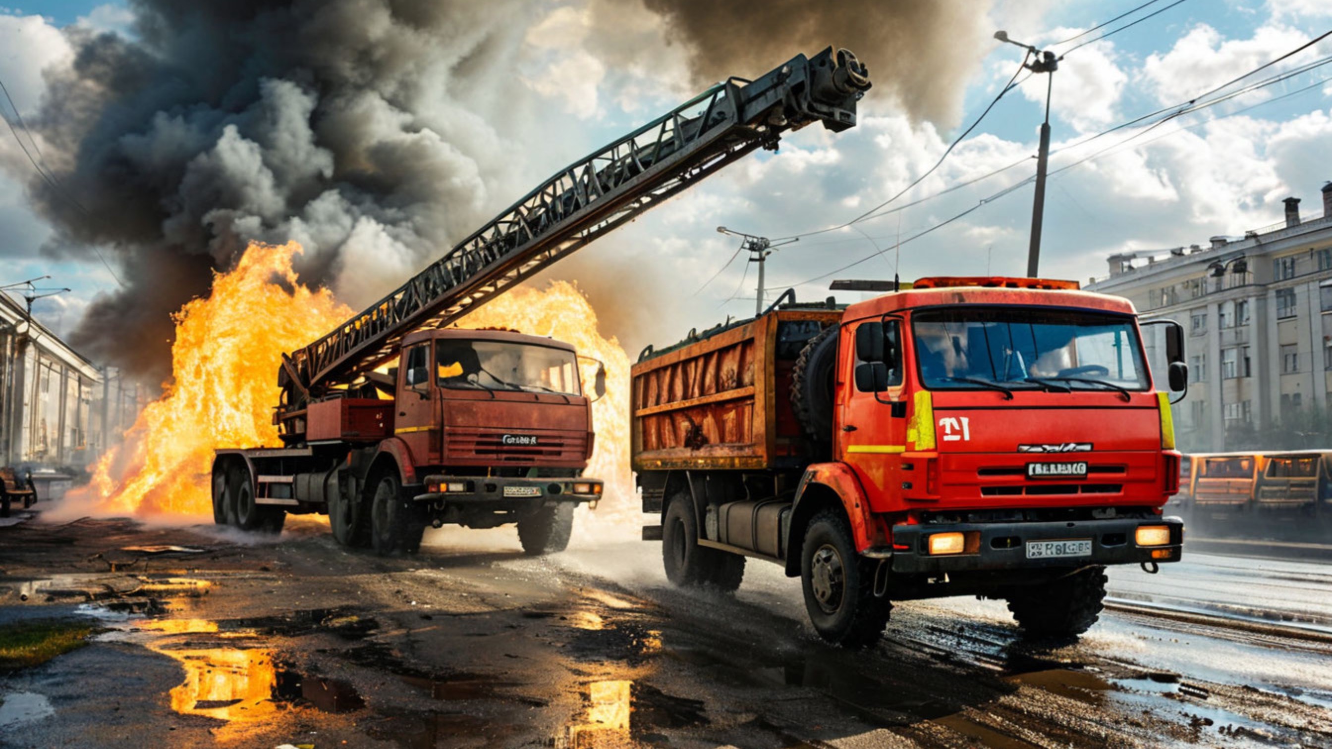 Авария с машинками смотреть онлайн