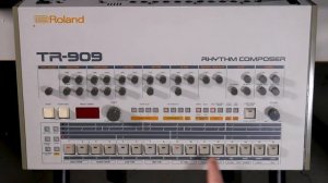 Roland TR-909 - MESS INGREDIENTS