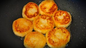 Диетические сырники на рисовой муке