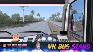 🔴LIVE : EURO TRUCK SIMULATOR 2 | TNSTC MADURAI TO NAGARKOVIL   | VK BUS STAND