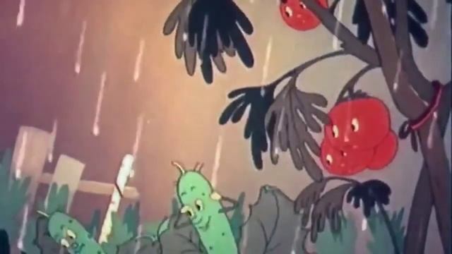 Мультфильм "Веселый огород". Советские мультфильмы из СССР.