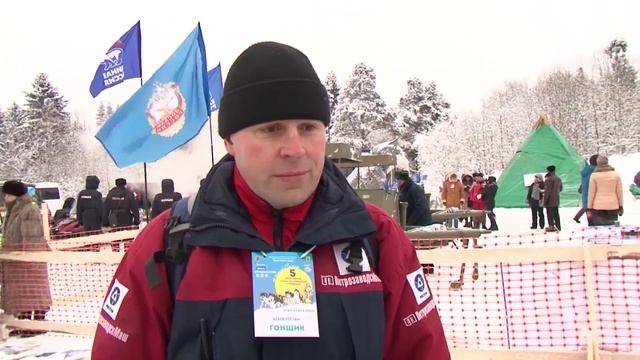 Каюр Рустам Агев об организации гонок "По земле Сампо" смотреть онлайн