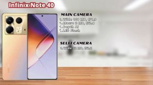 Itel RS4 vs Infinix Note 40 vs Tecno Pova 5