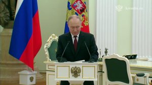 Путин наградил в Кремле участников СВО: видео