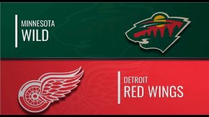 22.02.2025| Детройт Ред Уингз — Миннесота Уайлд | Detroit Red Wings — Minnesota Wild