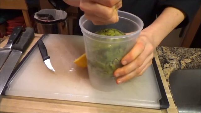 Artichokes: 4 Minutes Microwave Healthy Stem from Plants-Rule смотреть онлайн