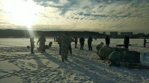 жаркий лёд. встреча с Андреем Чулановым , Петром Денисовым и командой Наши Люди 22.02.2025 .