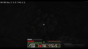 Minecraft выживание #2- нашёл изумруды