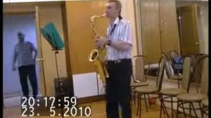 Утомлённое солнце  На саксофоне