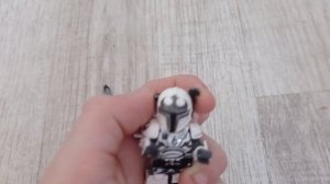 обзор на лего мандалорца