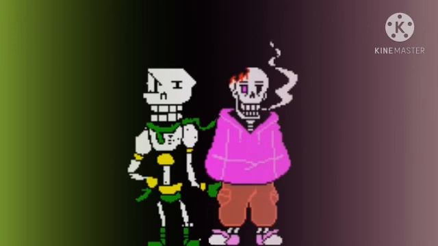 green papyrus makes and horror purple swap papyrus смотреть онлайн