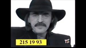 Михаил Боярский «БАЛЛАДА О КНИГАХ» (съёмка 1997 года).