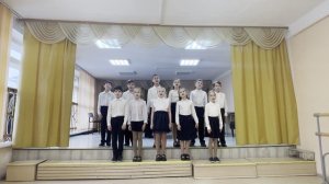 Ансамбль "Яблонька".