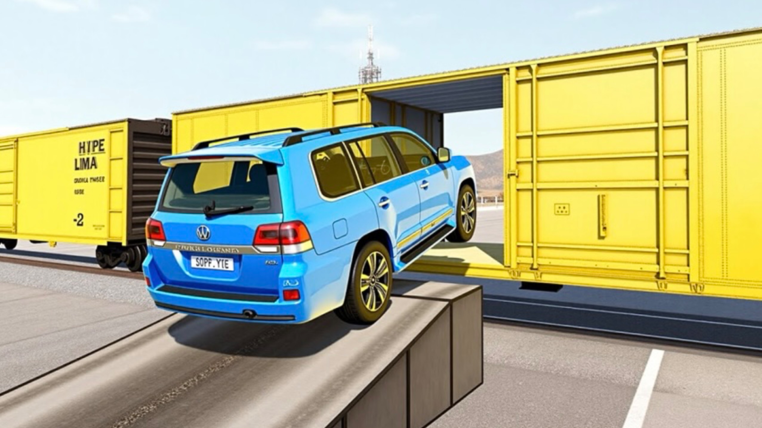 BeamNG Drive препятствия смотреть онлайн