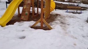 Горка пожиратель в реальной жизни! Часть 1