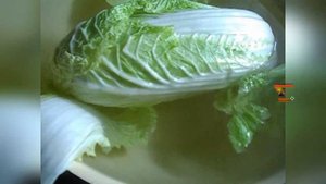 Заливаю кипятком пекинскую капусту серия 1#вкуснодома время на кухне с пользой