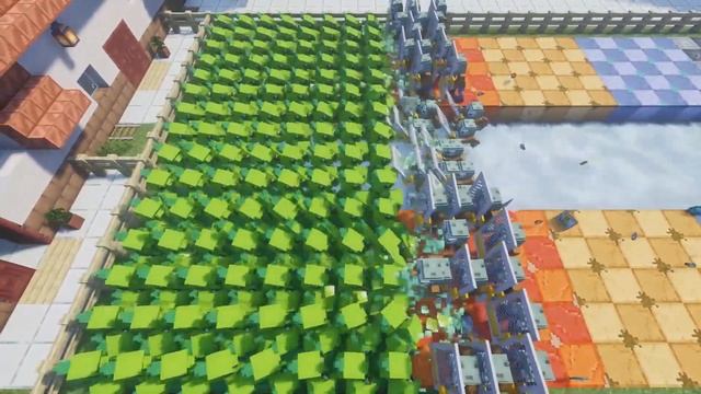 120株植物能打败120只僵尸吗？120株植物能打败120只僵尸吗？ смотреть онлайн