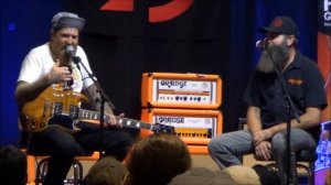 Brent Hinds of Mastodon Clinic Part 2 of 2 - Gearsy.com