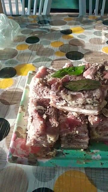#нямням #приколы #чтопоесть #чтоприготовить #вкусно #сало #засолка #поржать #красота #вкуснятина