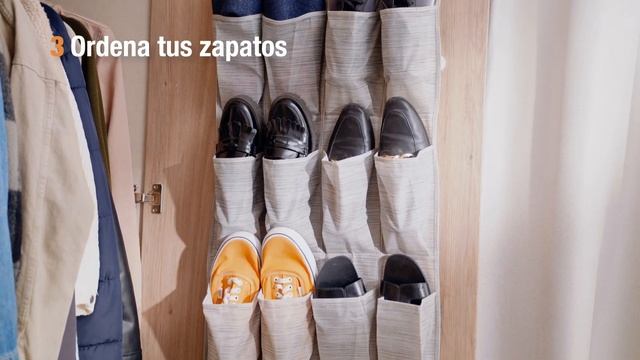 ¿Cómo organizar mucha ropa en poco espacio? | Organización y decoración смотреть онлайн