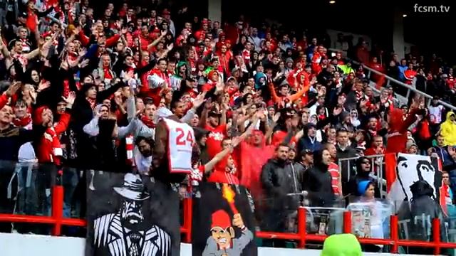 Трибуна Спартак Томь от FCSM TV и Fratria Spartak Tom Fans & Support] смотреть онлайн