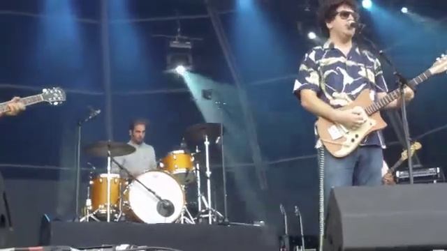 HYLDON, KASSIN e ORELHA NEGRA @ ROCK IN RIO Lisboa 2012 - "Agua" смотреть онлайн