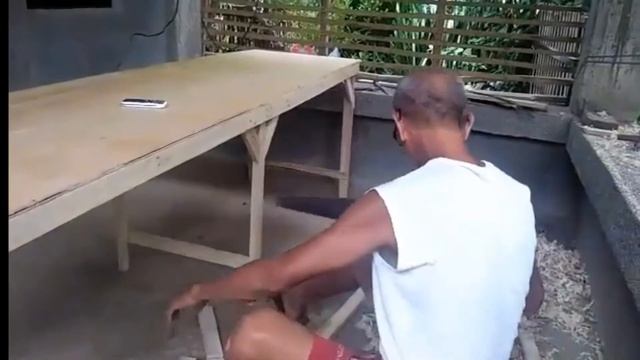 Simpleng Buhay sa Bukid || DIY Lamesa and Kubo