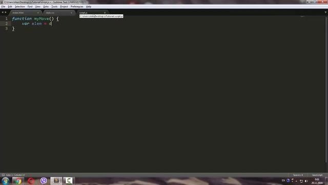 JavaScript Практика #7 Анимация в Js