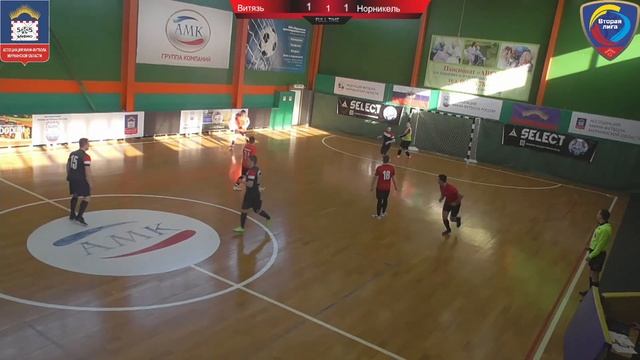 ФК "Витязь" г. Мурманск --- ФК "Норникель" г. Мурманск смотреть онлайн